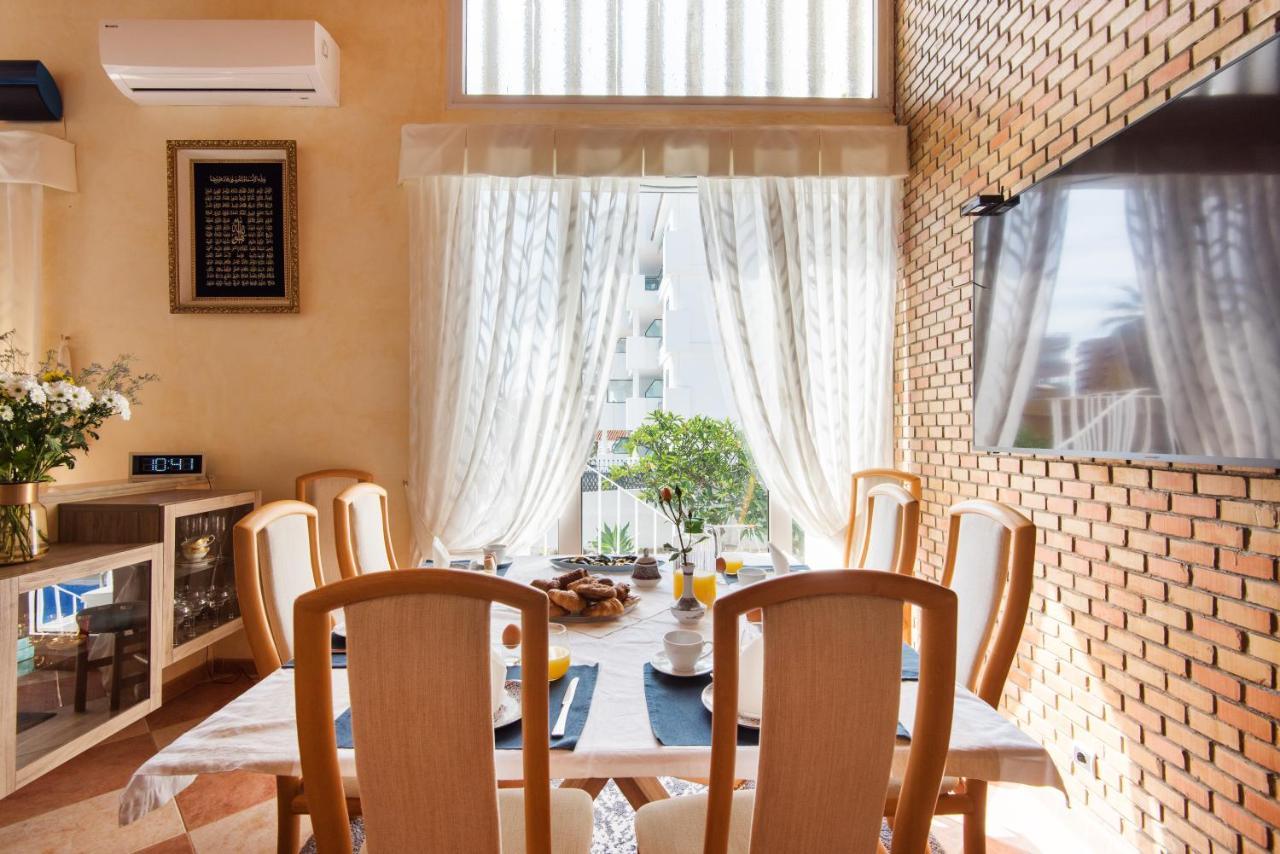 Villa Palm Beach Marina Benalmadena 3 Min Walking From The Sea エクステリア 写真