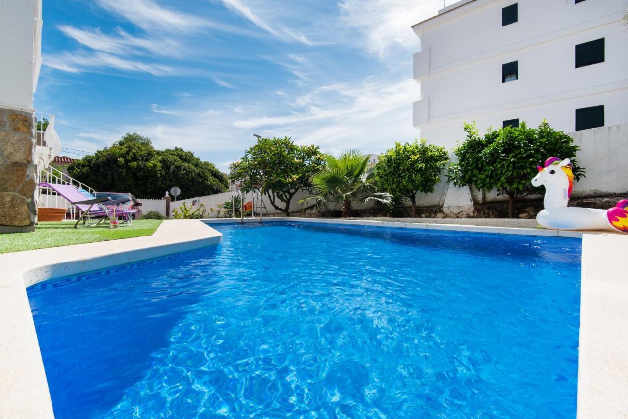 Villa Palm Beach Marina Benalmadena 3 Min Walking From The Sea エクステリア 写真