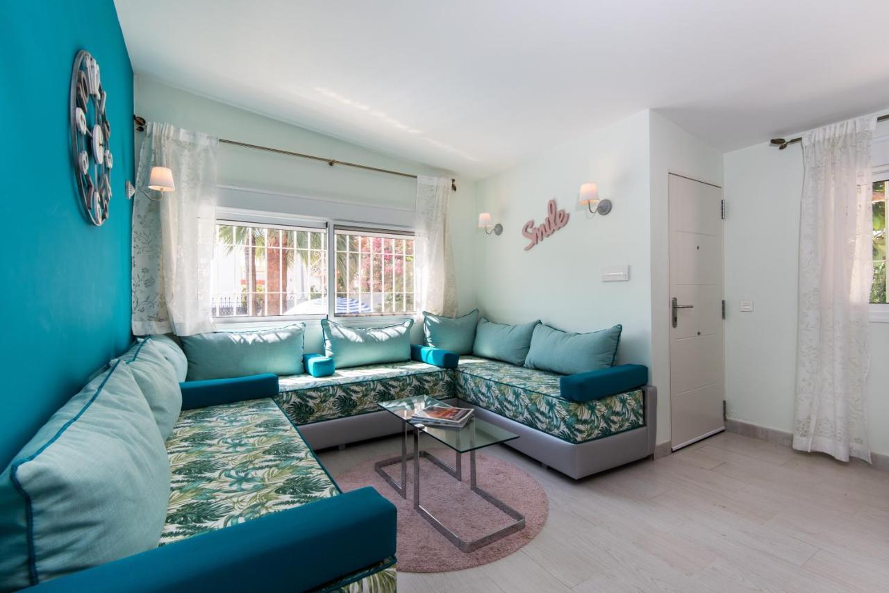 Villa Palm Beach Marina Benalmadena 3 Min Walking From The Sea エクステリア 写真
