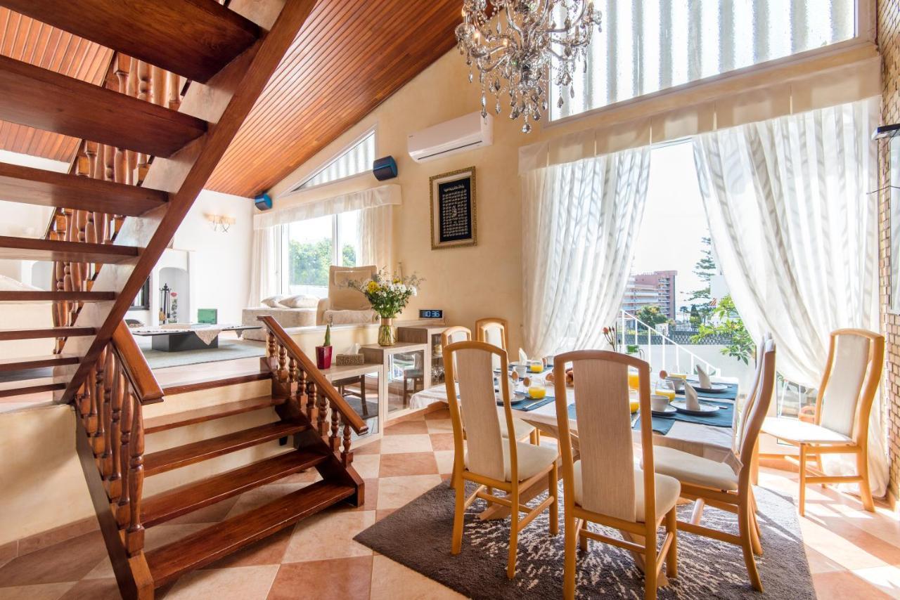 Villa Palm Beach Marina Benalmadena 3 Min Walking From The Sea エクステリア 写真