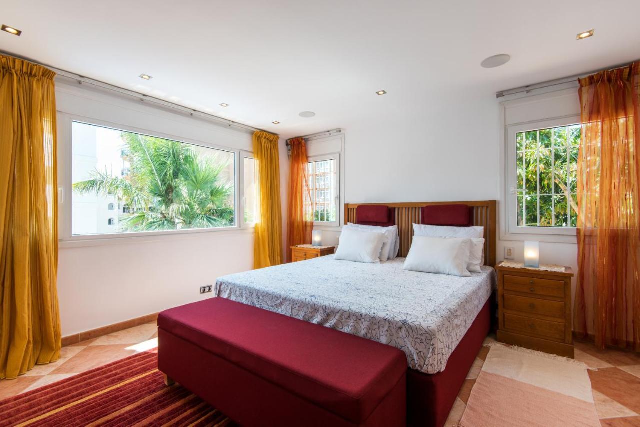 Villa Palm Beach Marina Benalmadena 3 Min Walking From The Sea エクステリア 写真