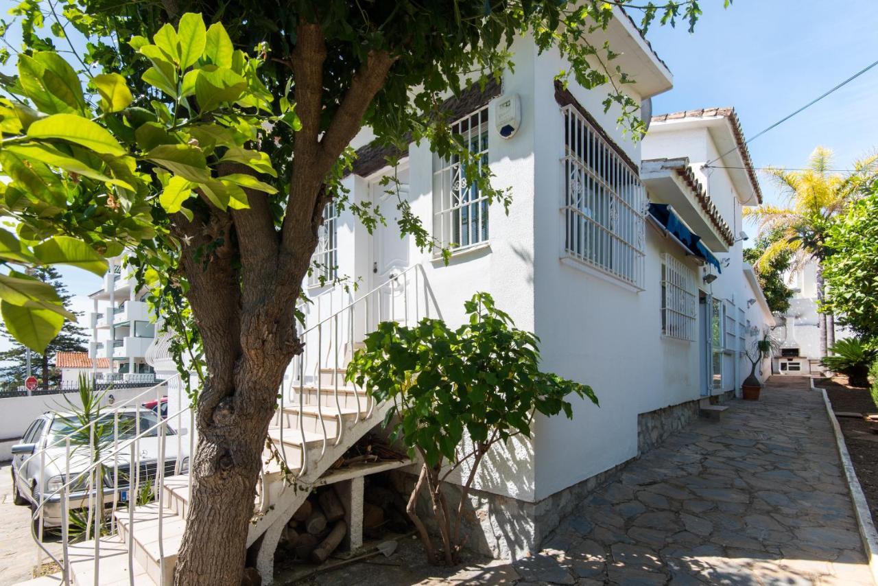 Villa Palm Beach Marina Benalmadena 3 Min Walking From The Sea エクステリア 写真