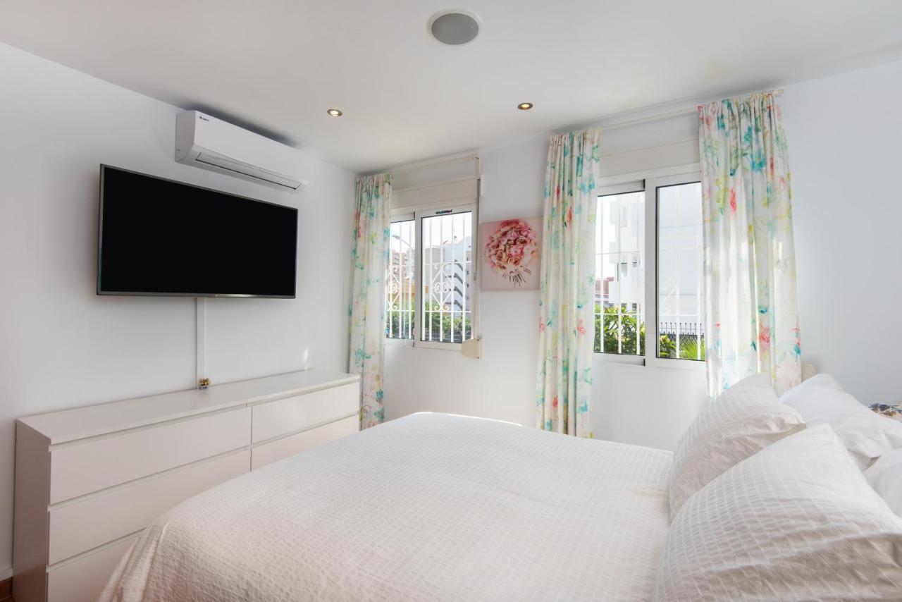 Villa Palm Beach Marina Benalmadena 3 Min Walking From The Sea エクステリア 写真